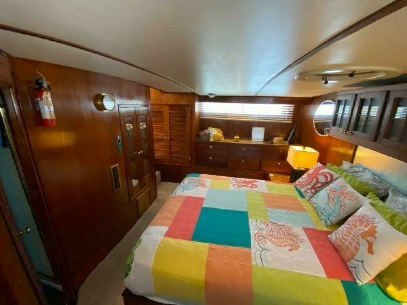 1984 Burns Craft 48 MY 48