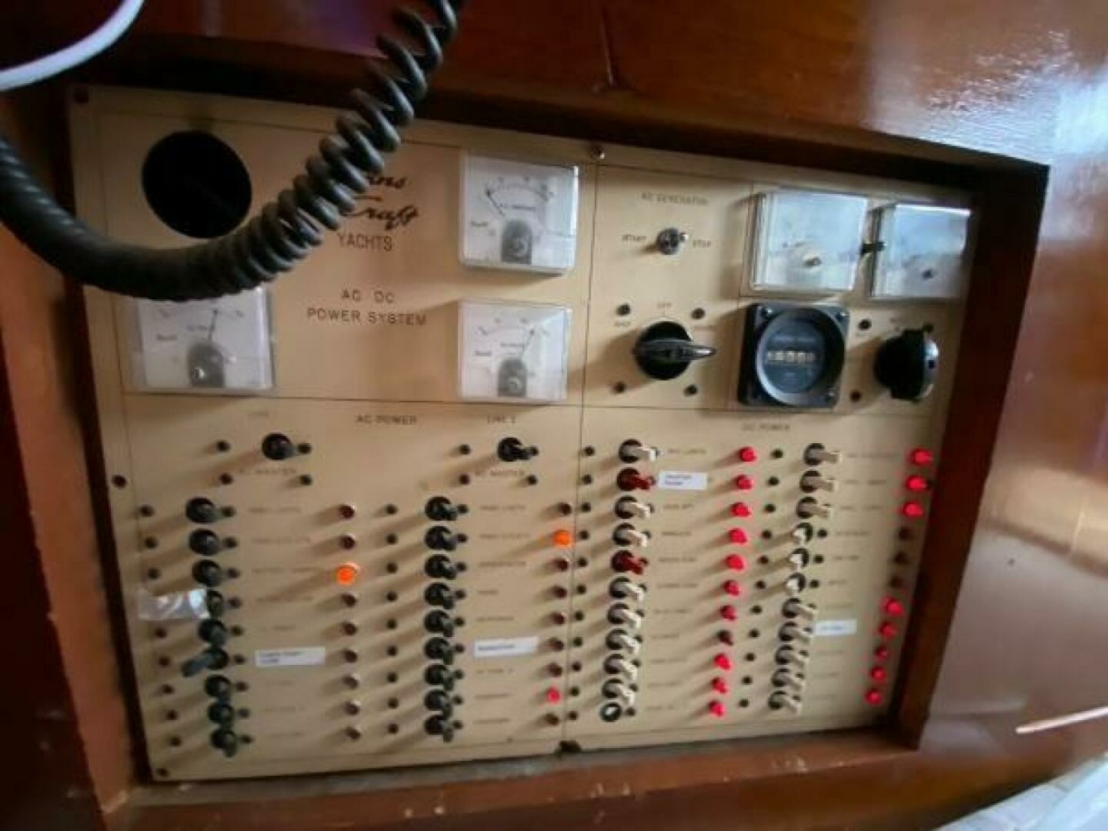 1984 Burns Craft 48 MY 48