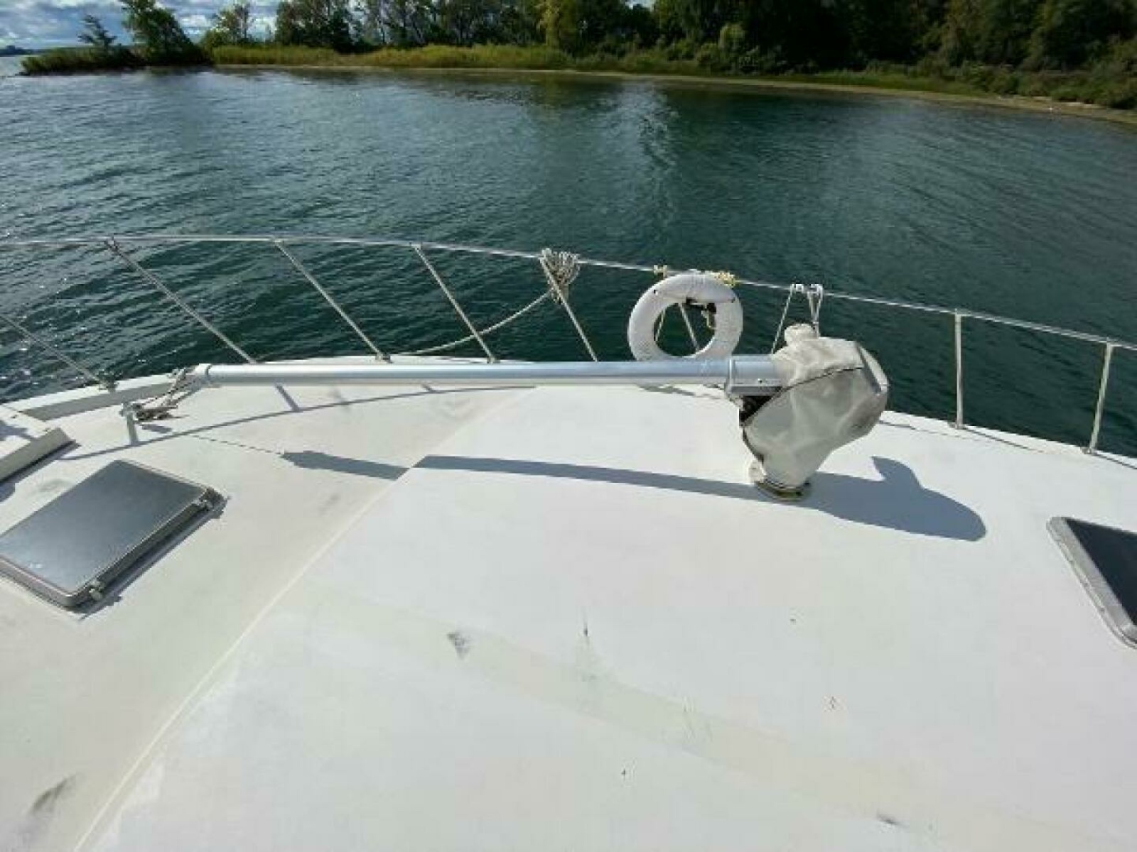 1984 Burns Craft 48 MY 48