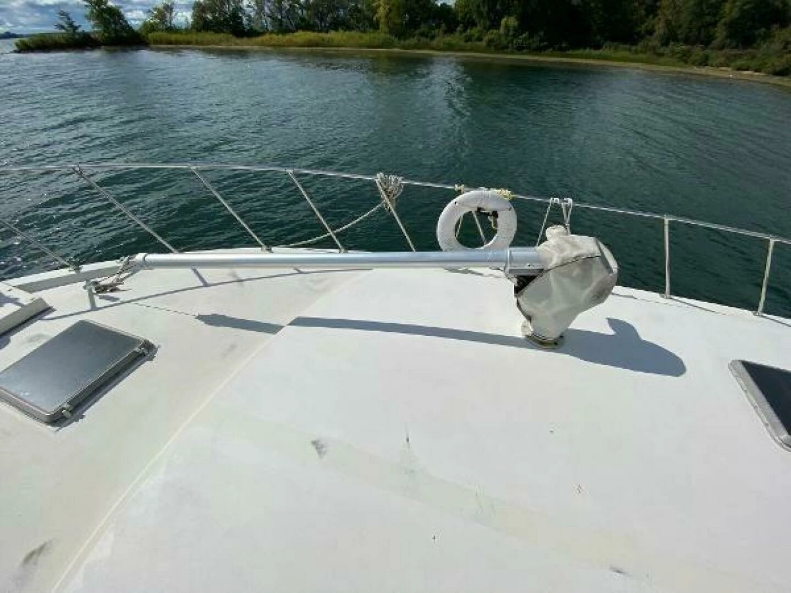 1984 Burns Craft 48 MY 48