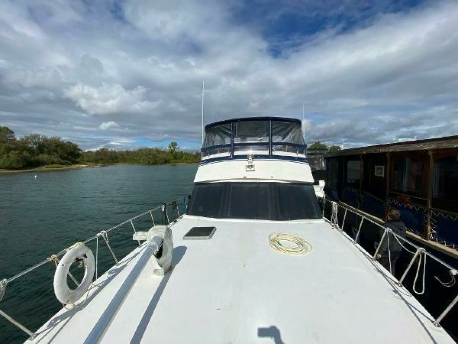 1984 Burns Craft 48 MY 48