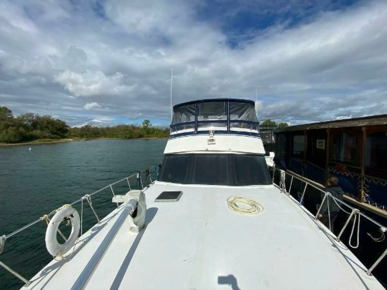 1984 Burns Craft 48 MY 48