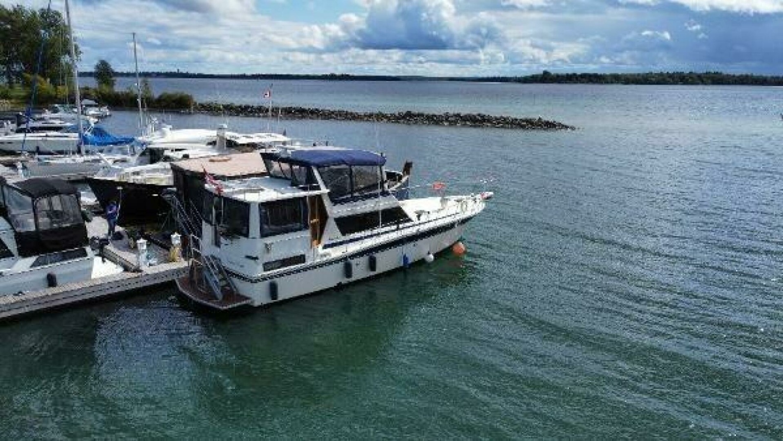 1984 Burns Craft 48 MY 48