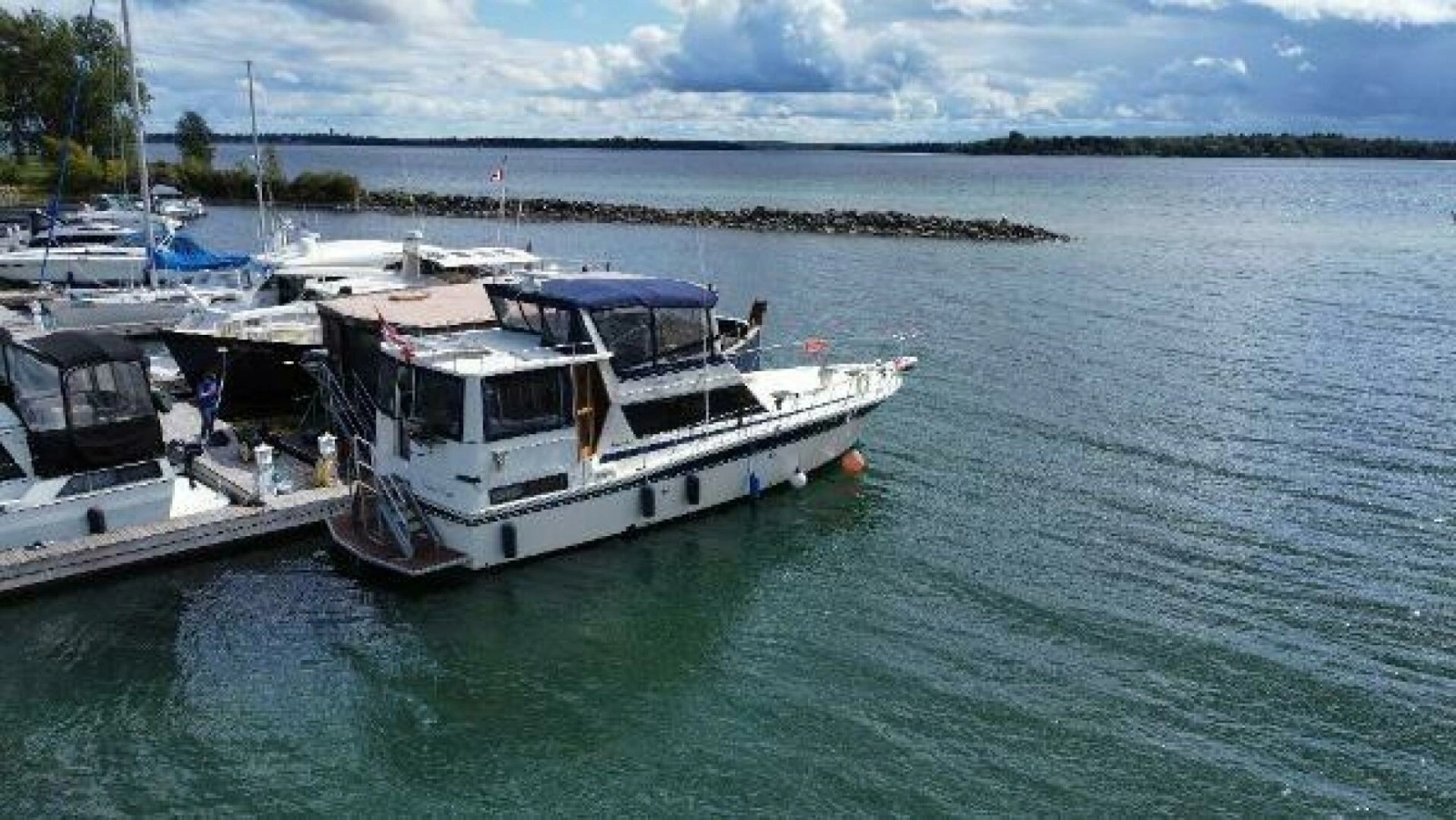 1984 Burns Craft 48 MY 48