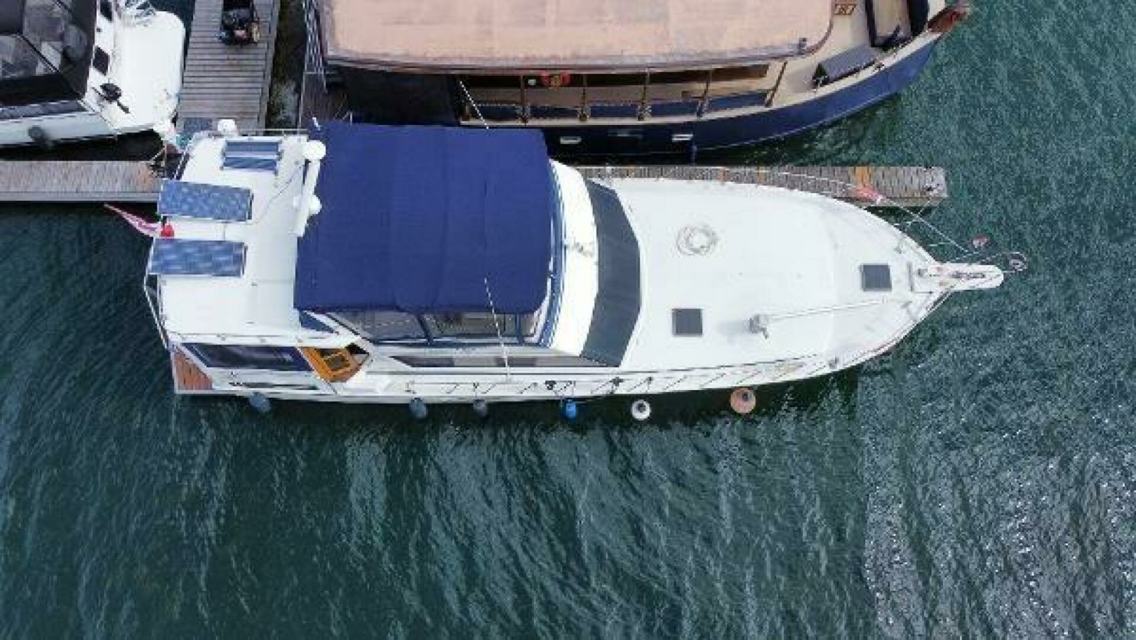 1984 Burns Craft 48 MY 48