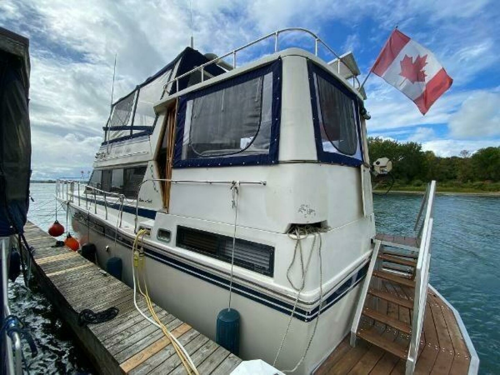 1984 Burns Craft 48 MY 48