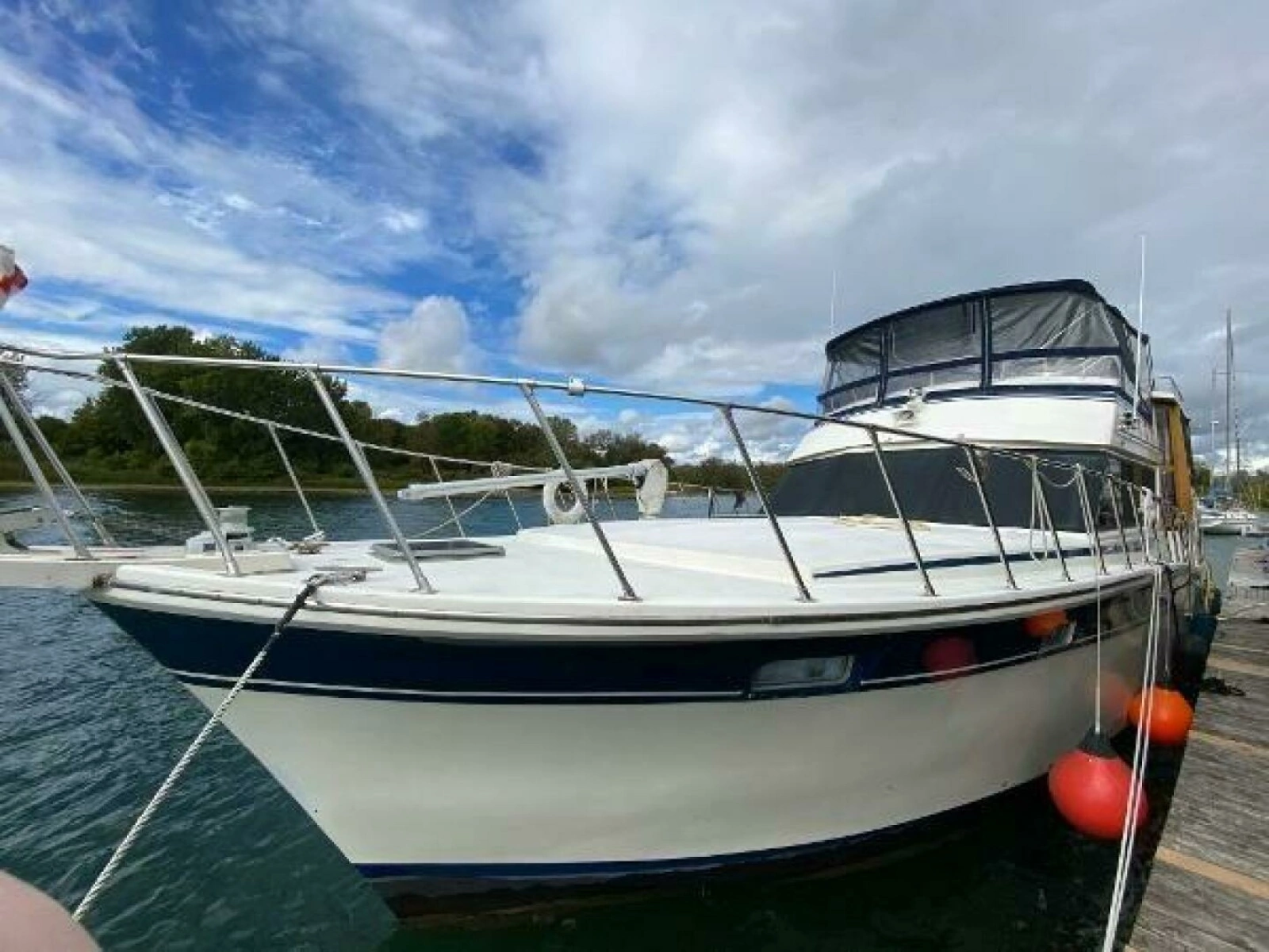 1984 Burns Craft 48 MY 48