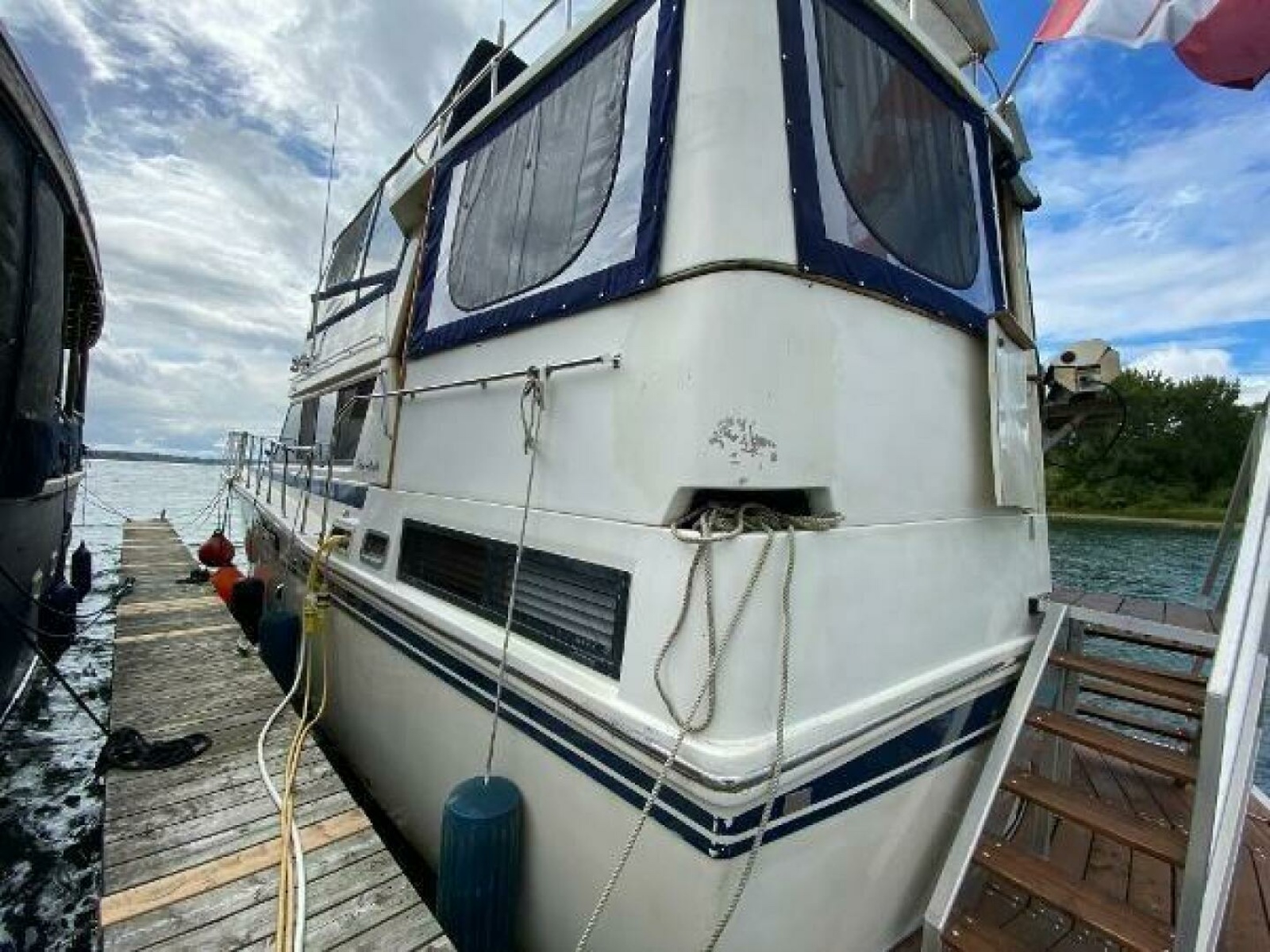1984 Burns Craft 48 MY 48