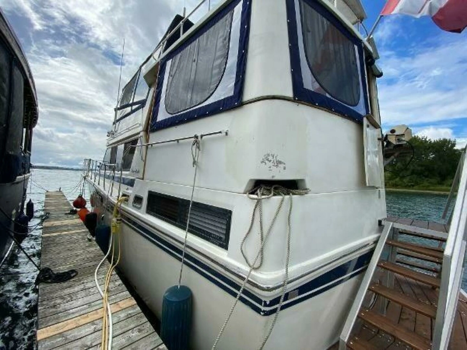 1984 Burns Craft 48 MY 48