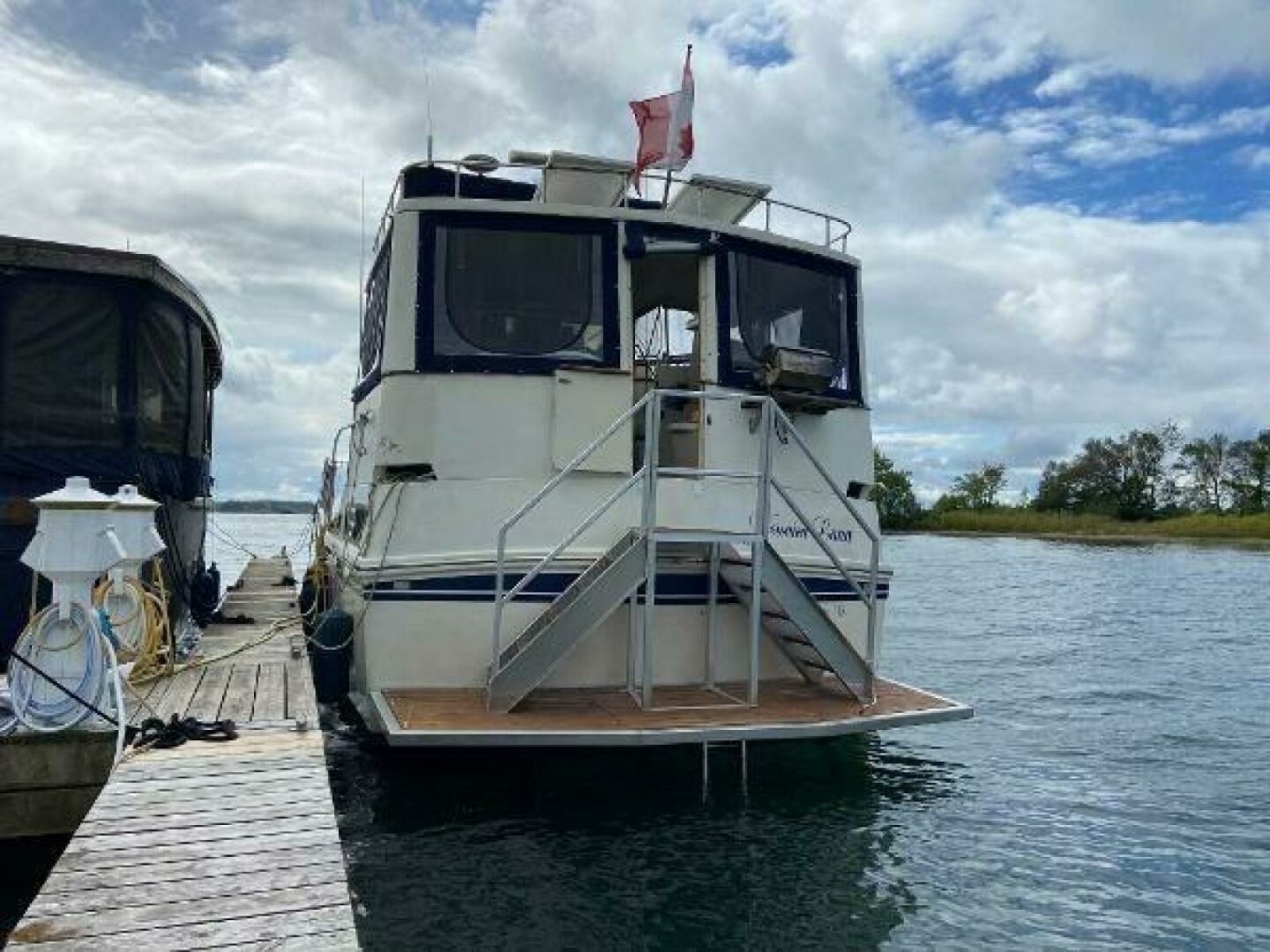 1984 Burns Craft 48 MY 48