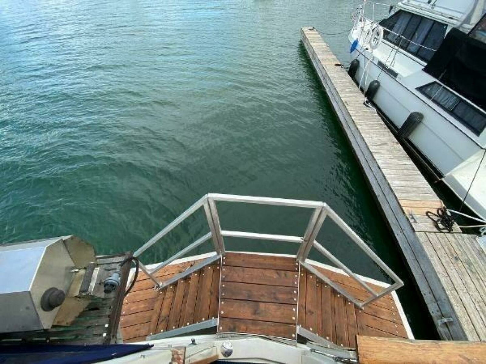 1984 Burns Craft 48 MY 48