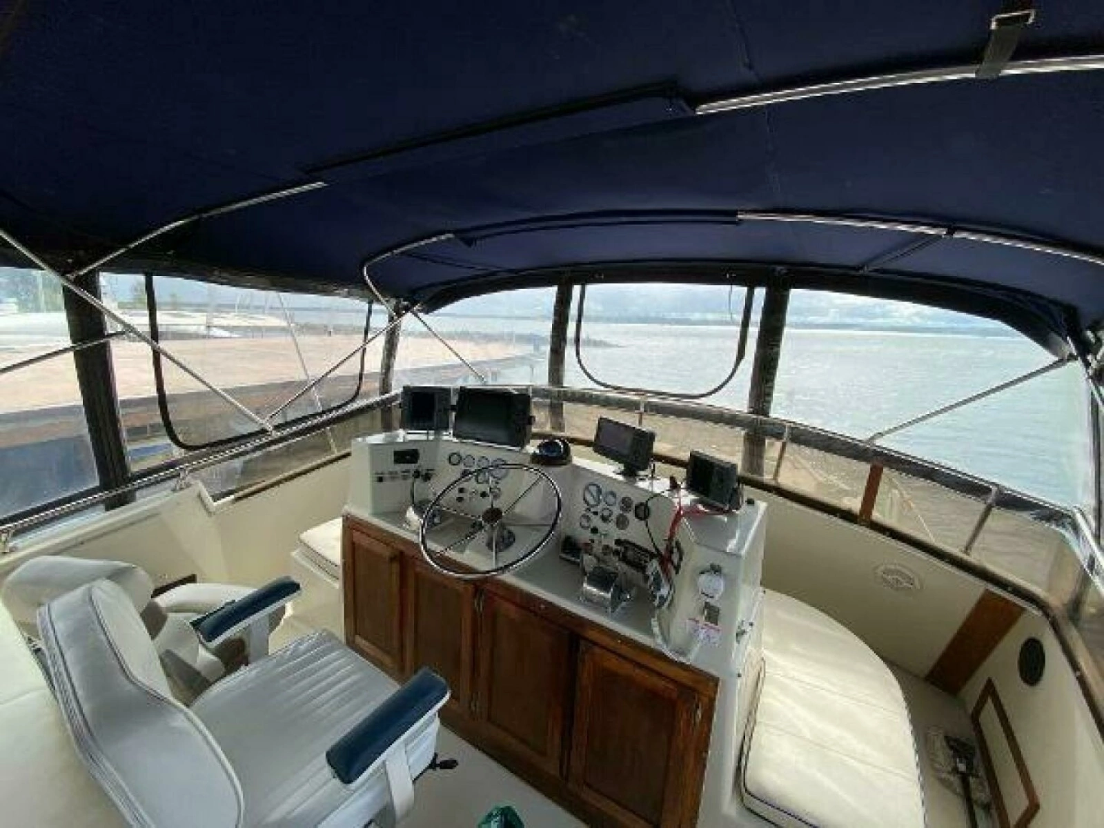1984 Burns Craft 48 MY 48