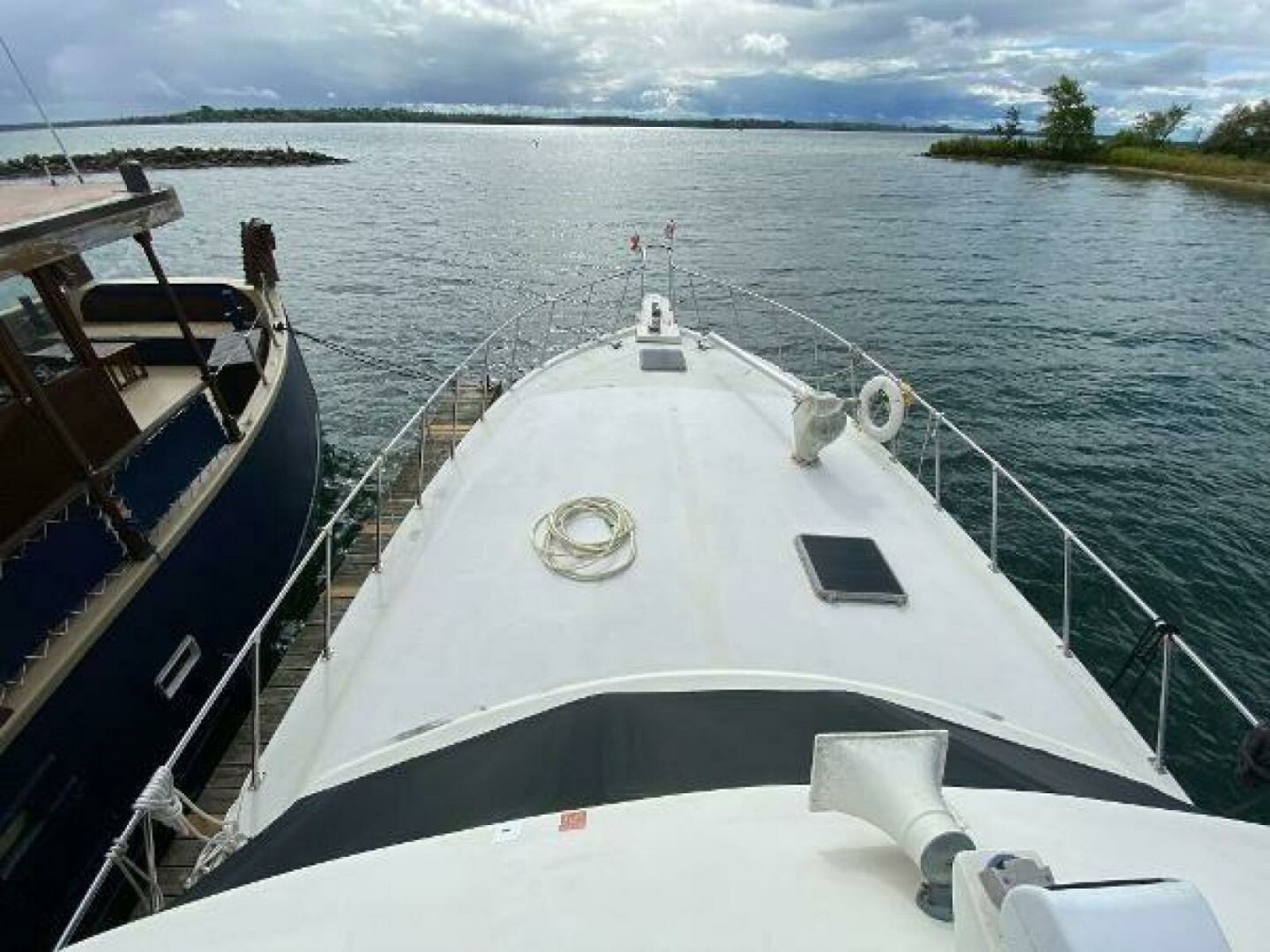1984 Burns Craft 48 MY 48