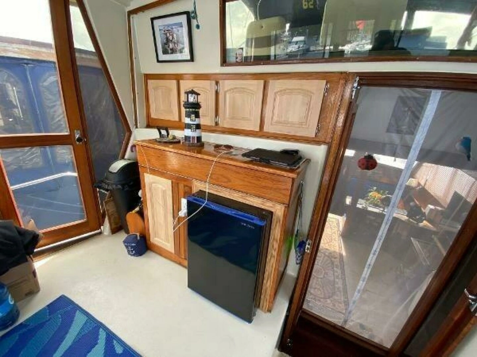 1984 Burns Craft 48 MY 48