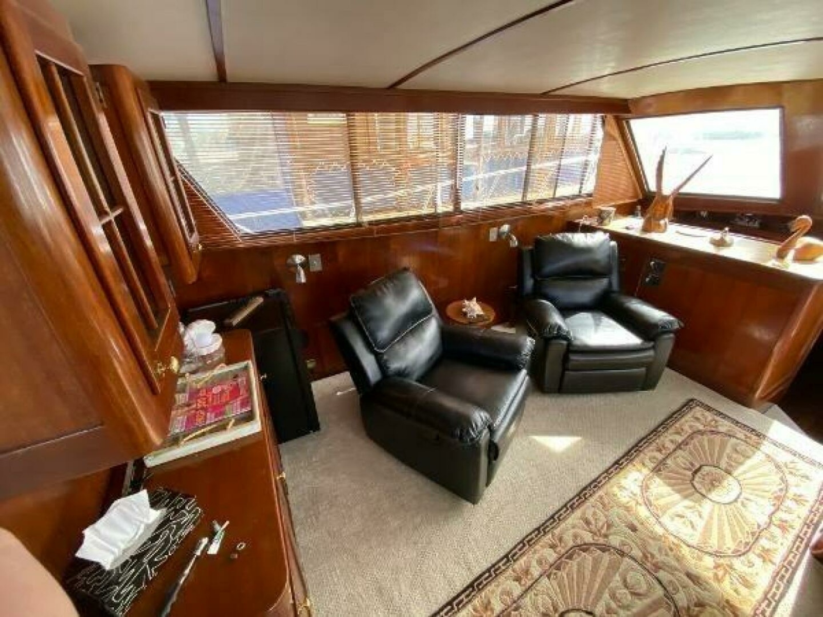 1984 Burns Craft 48 MY 48