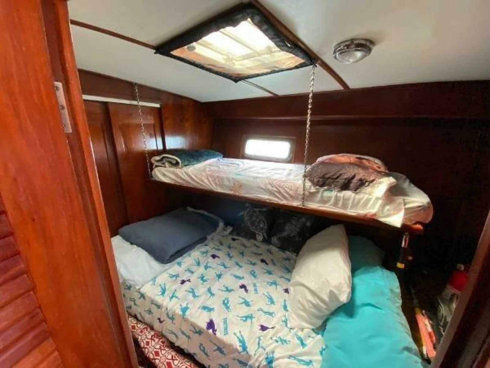 1984 Burns Craft 48 MY 48