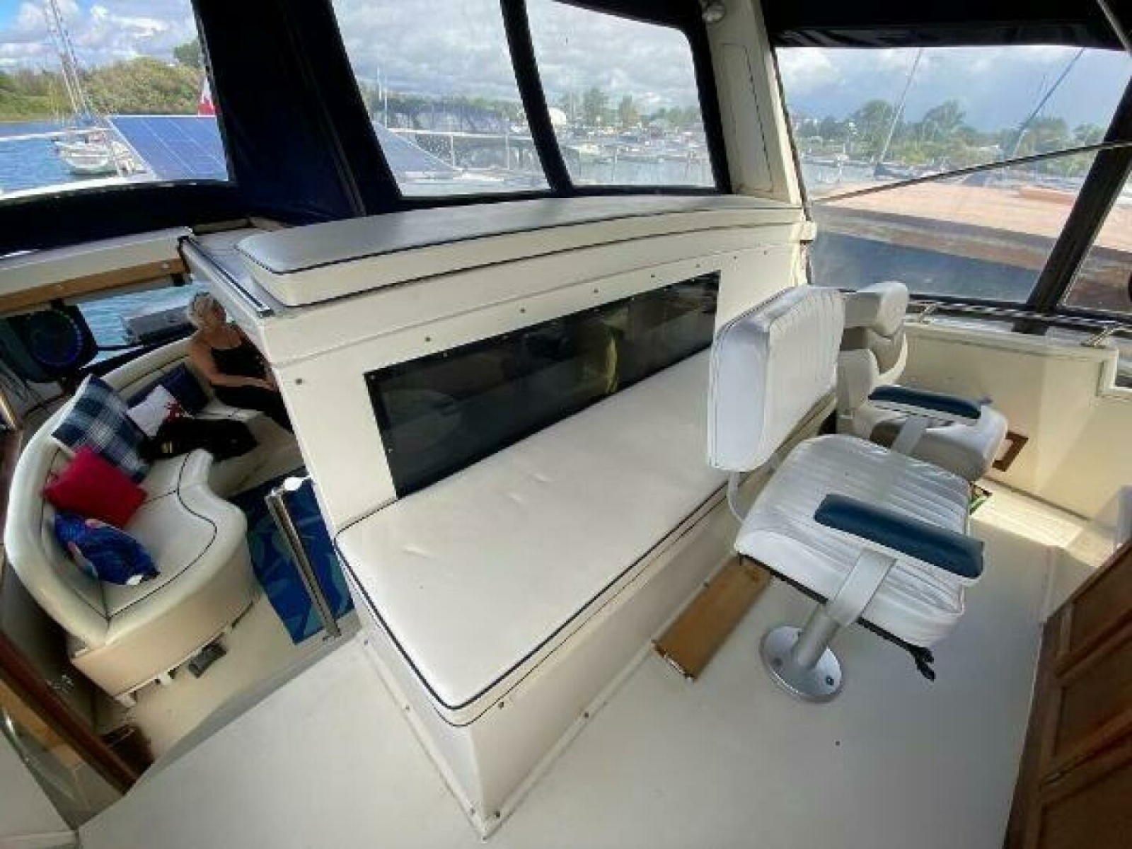 1984 Burns Craft 48 MY 48