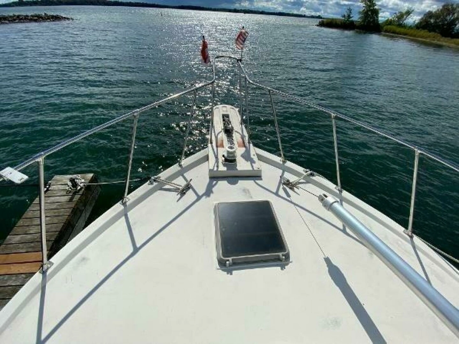 1984 Burns Craft 48 MY 48