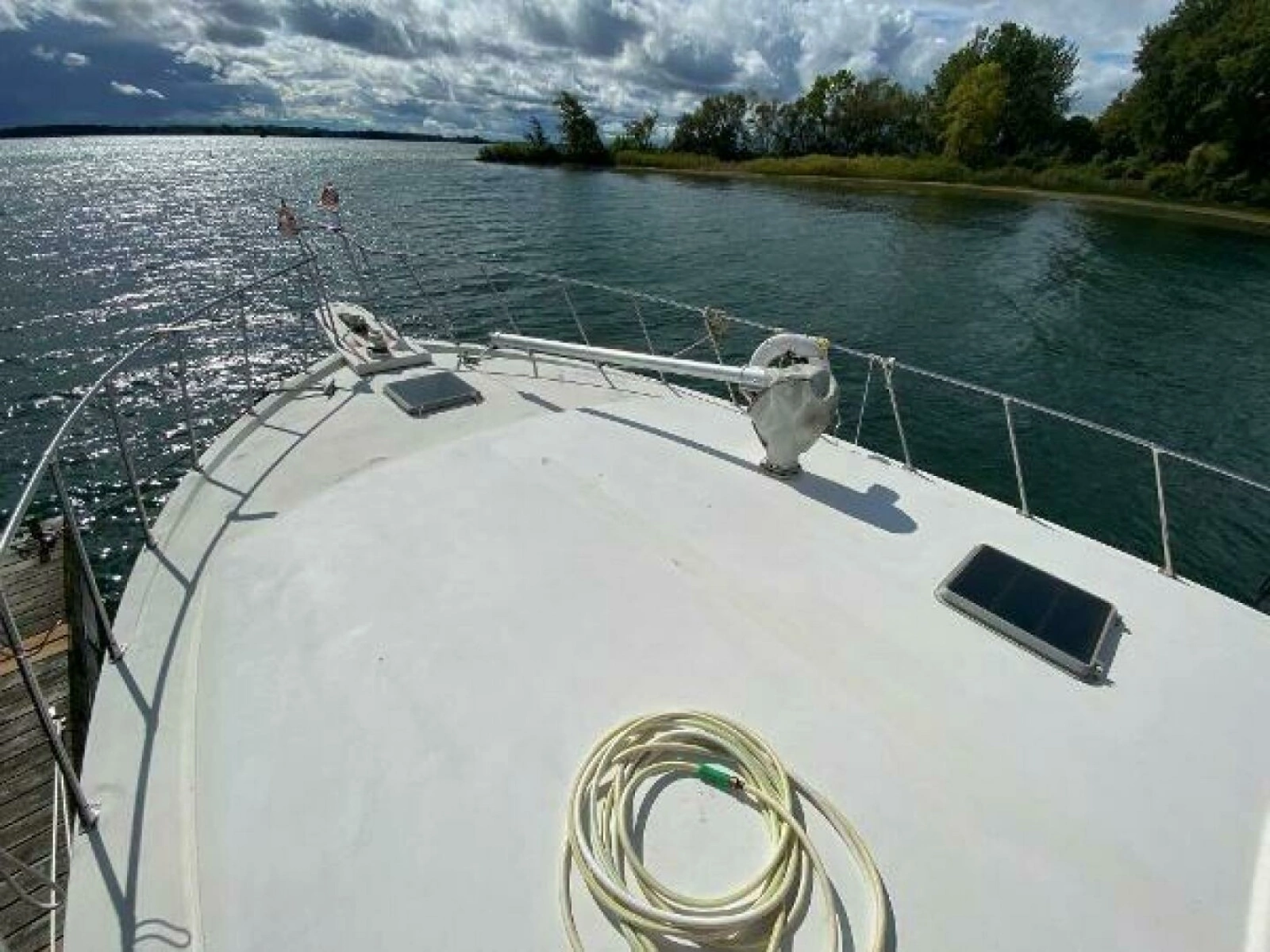 1984 Burns Craft 48 MY 48