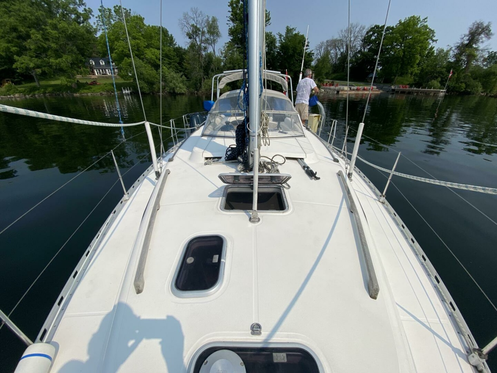 1999 Dufour 39 CC 39