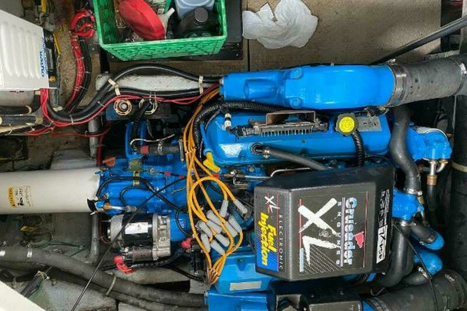 1996 Silverton 360 Express 36