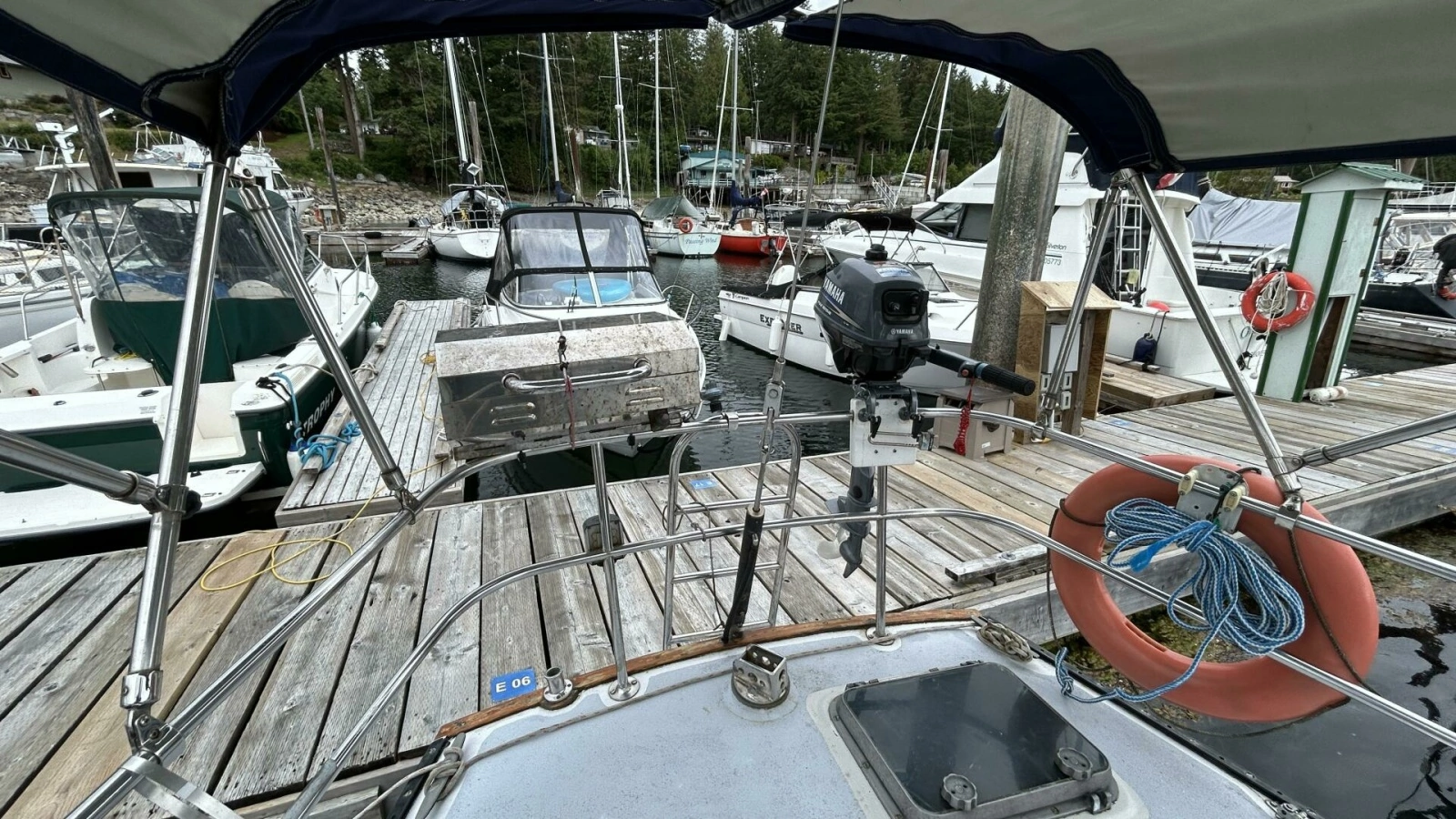 1982 Peterson 35 35