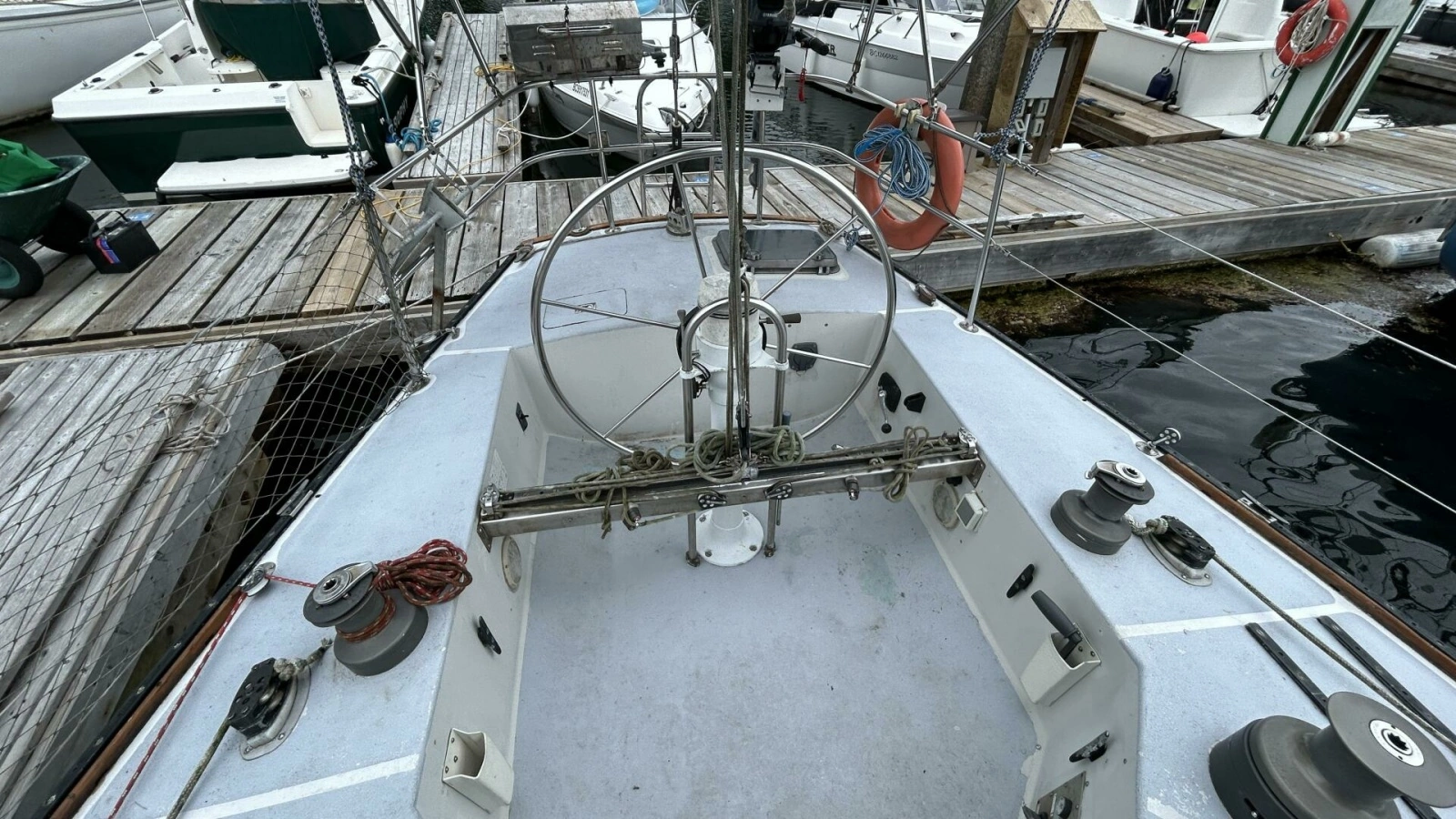 1982 Peterson 35 35