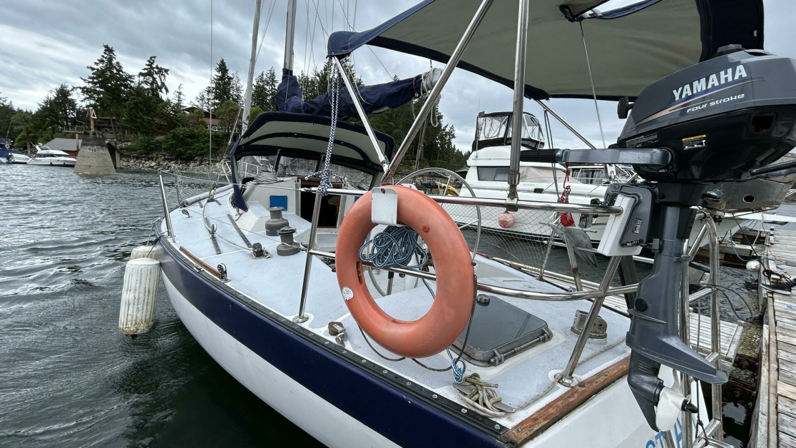 1982 Peterson 35 35
