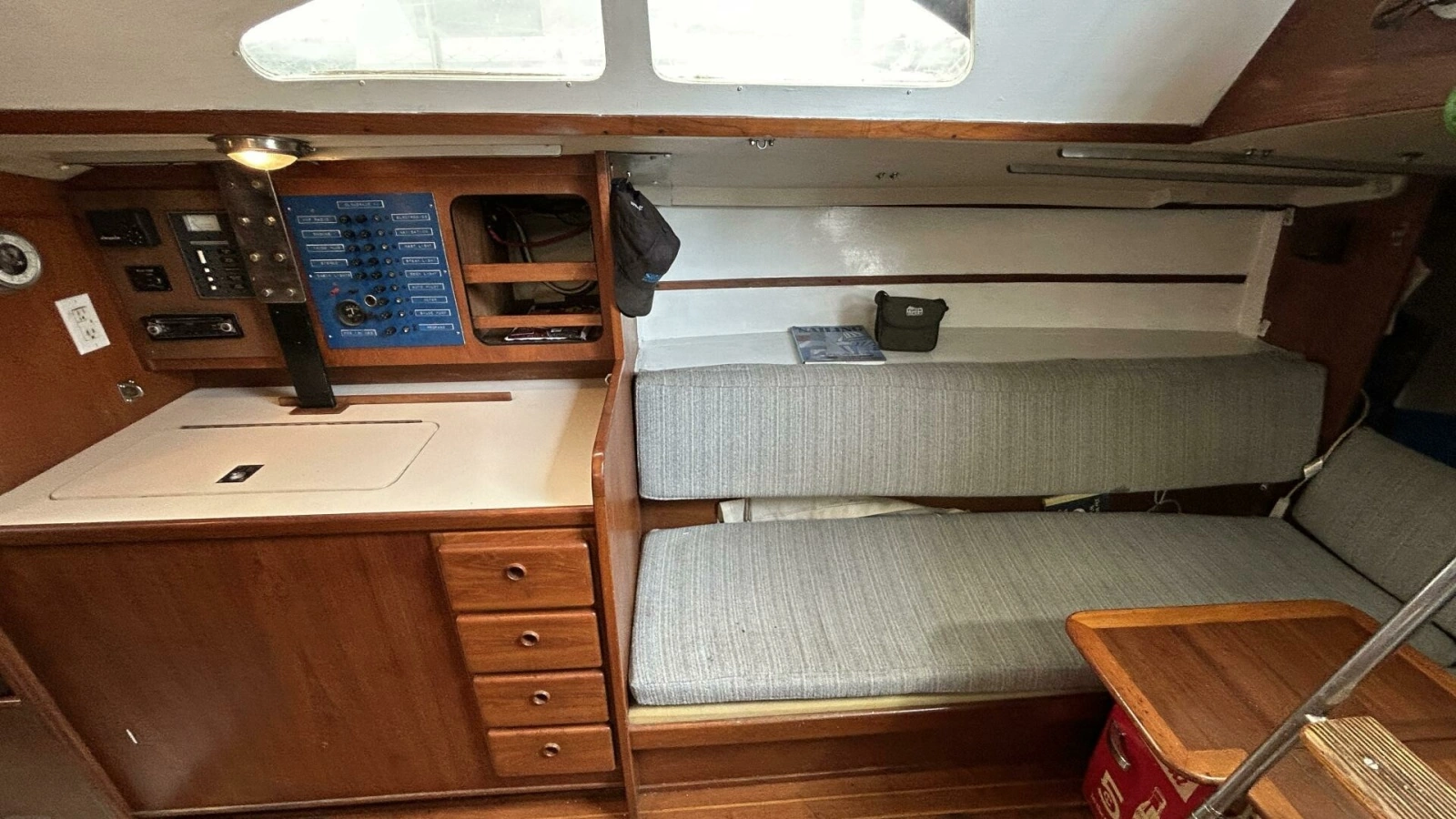 1982 Peterson 35 35