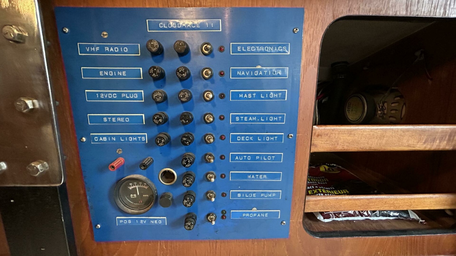1982 Peterson 35 35