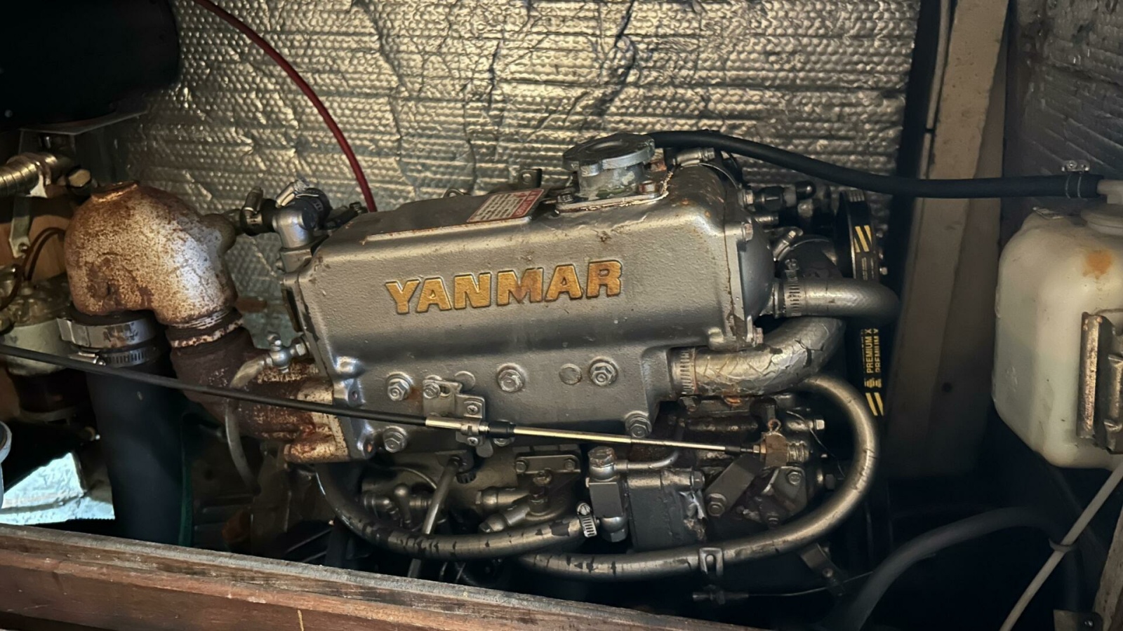 1982 Peterson 35 35