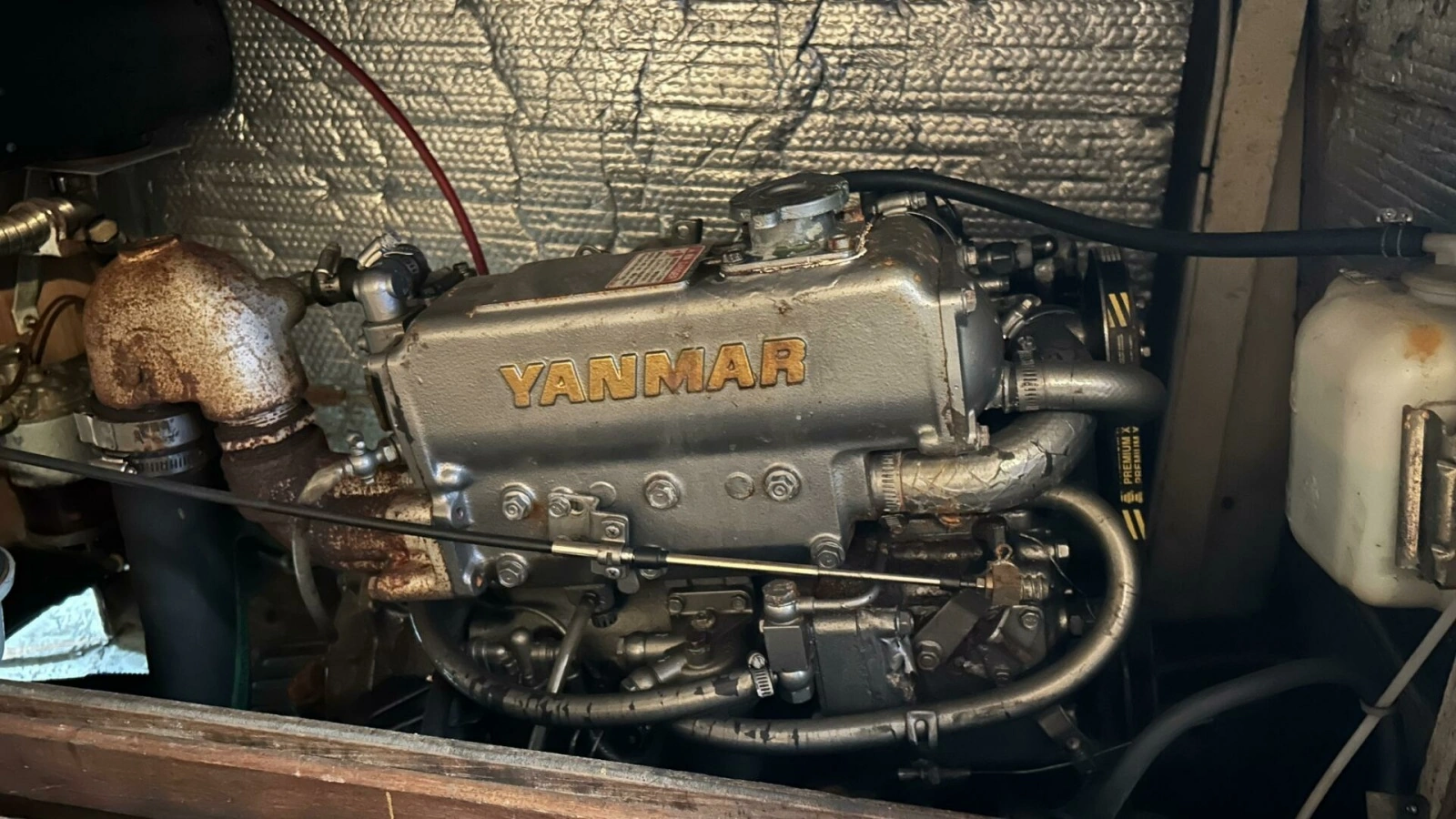 1982 Peterson 35 35