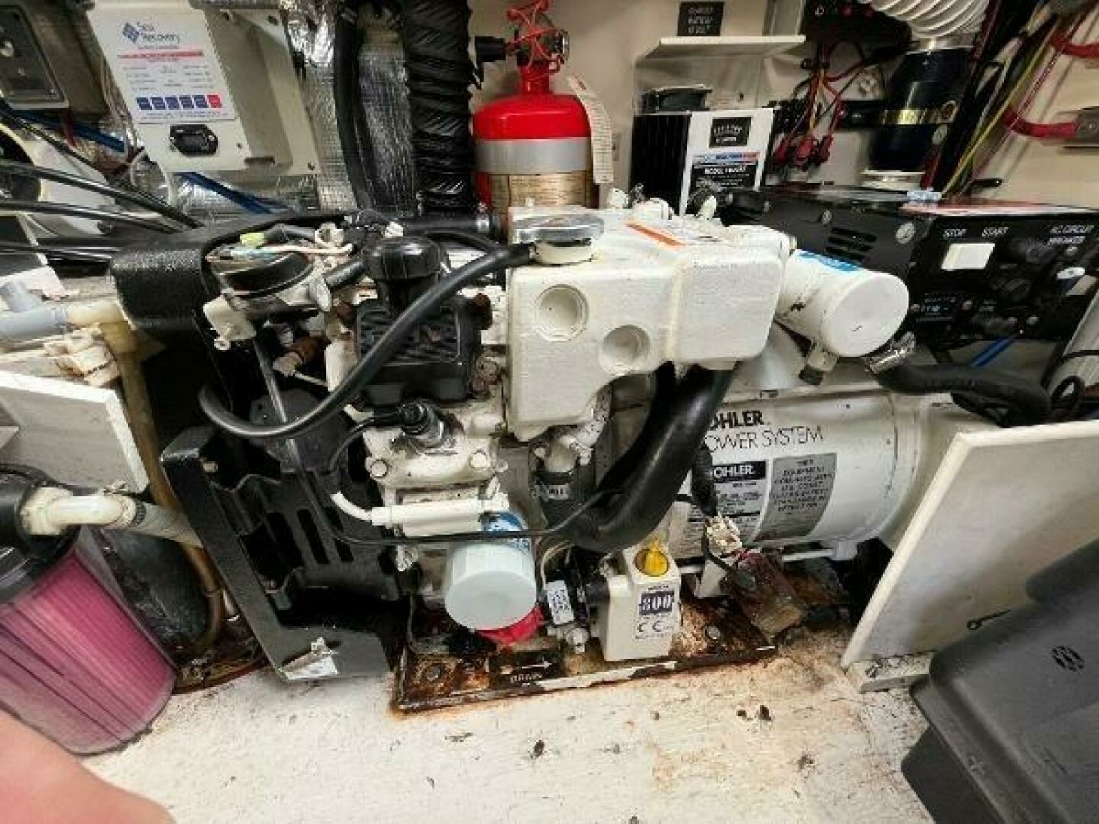 2001 Cruisers Yachts 3470 34