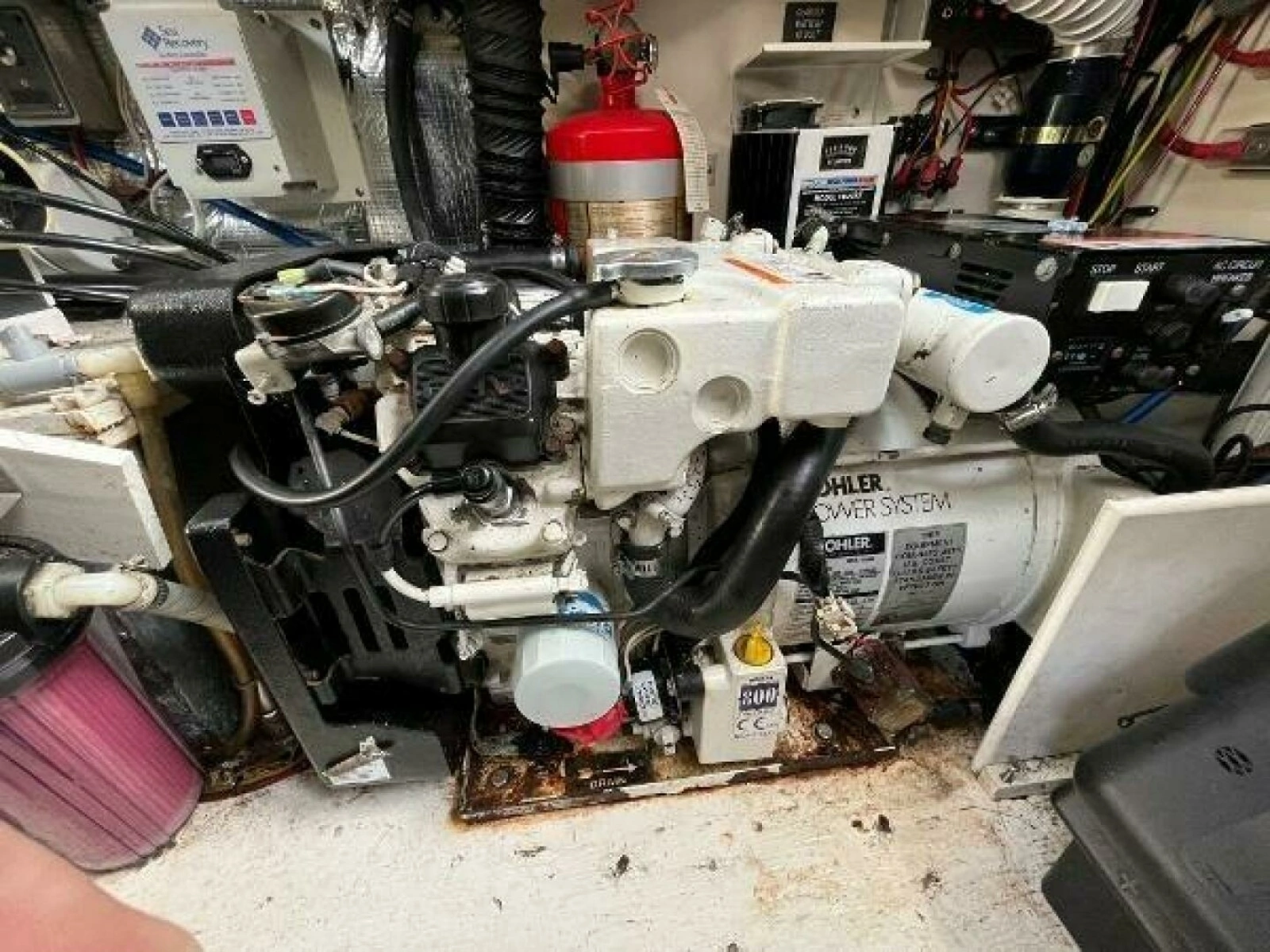 2001 Cruisers Yachts 3470 34