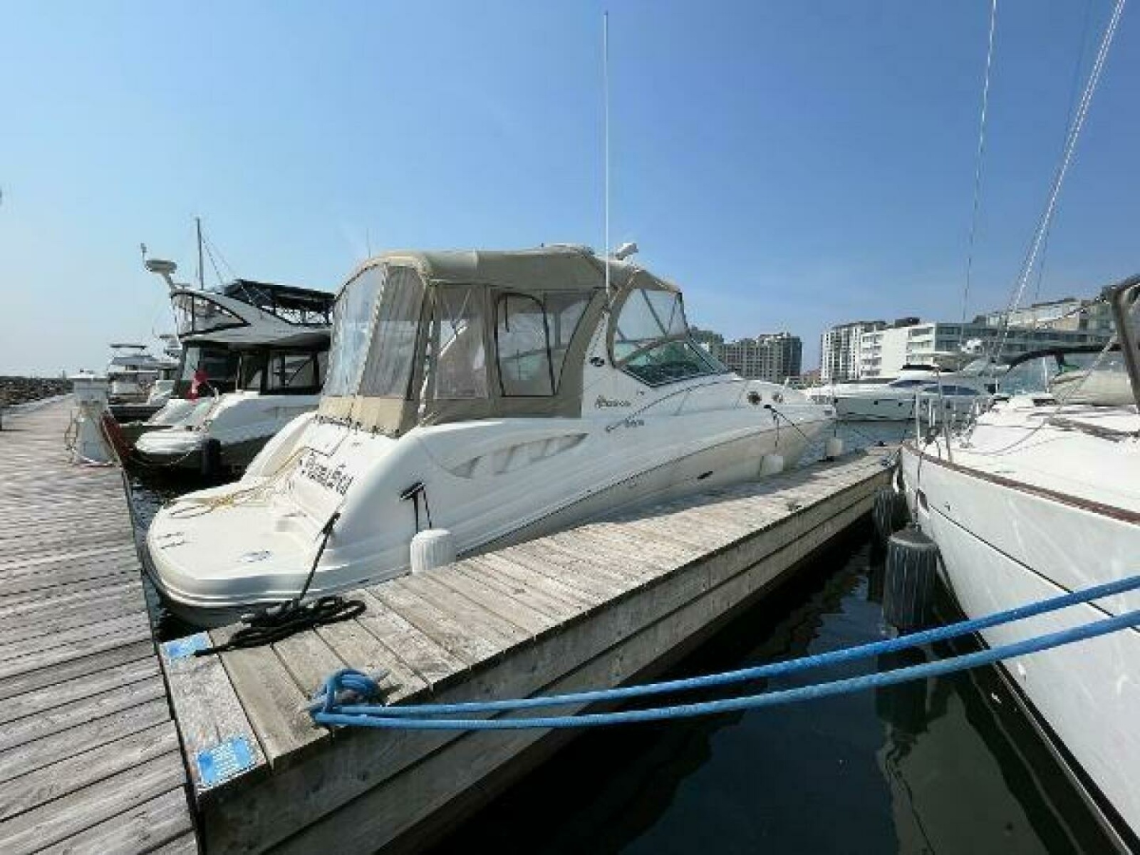 2003 Sea Ray 340 Sundancer 34