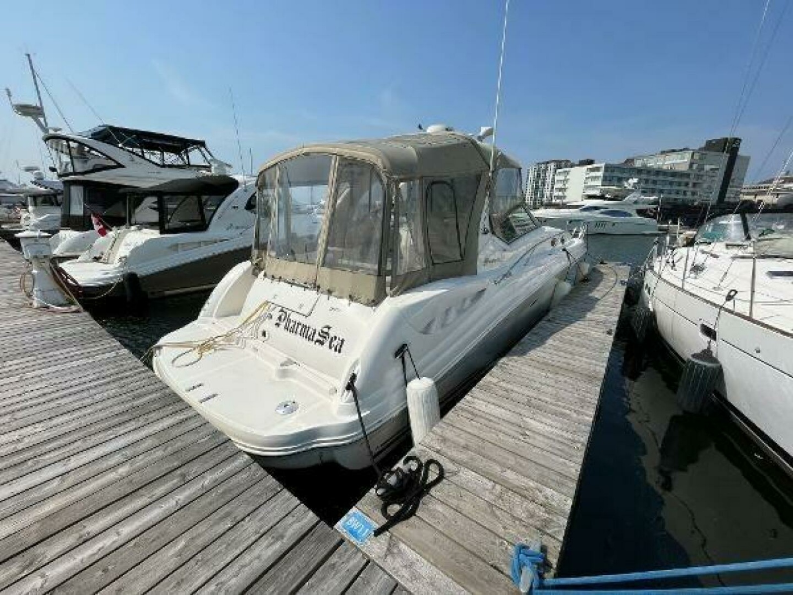 2003 Sea Ray 340 Sundancer 34