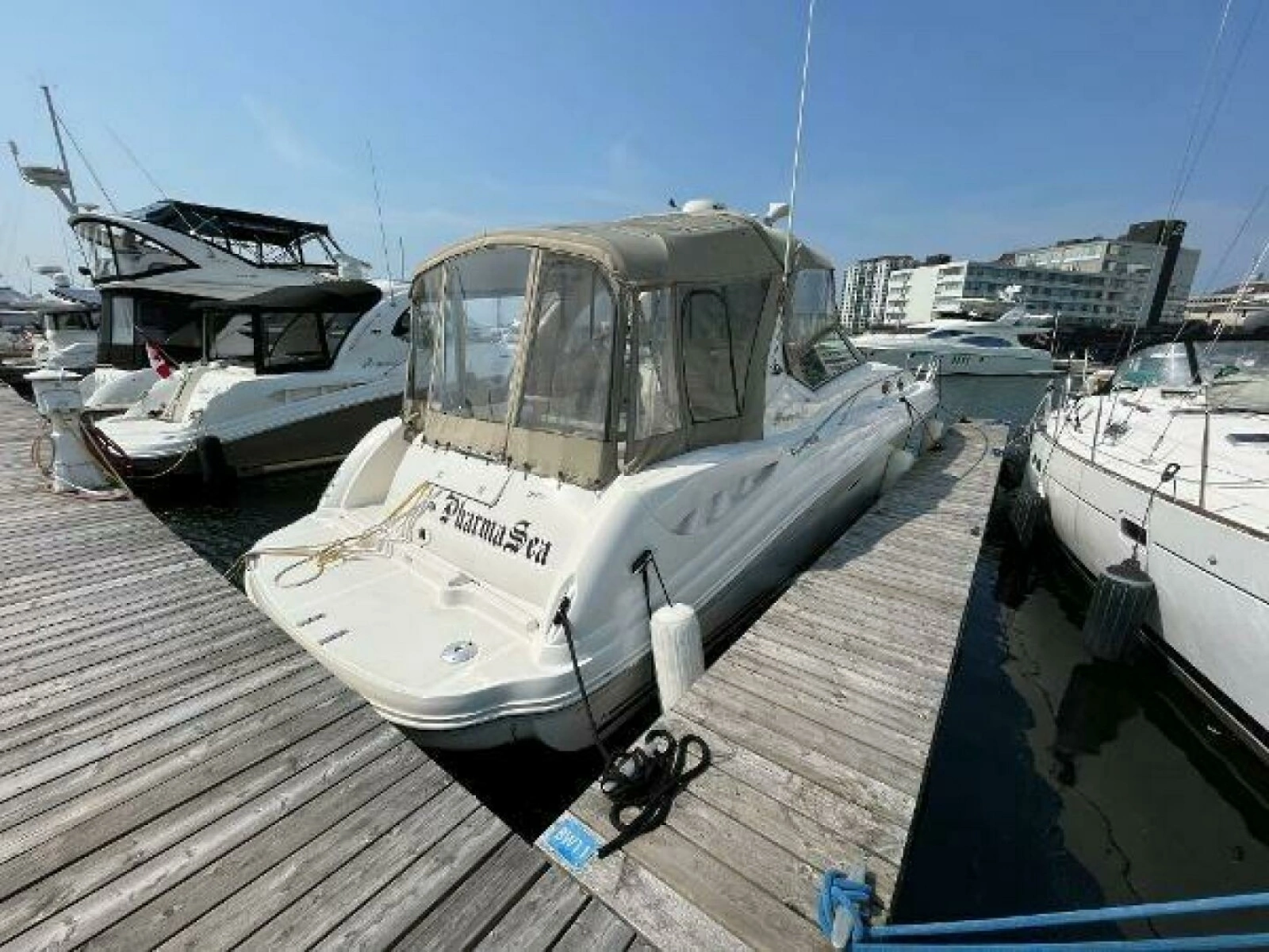 2003 Sea Ray 340 Sundancer 34