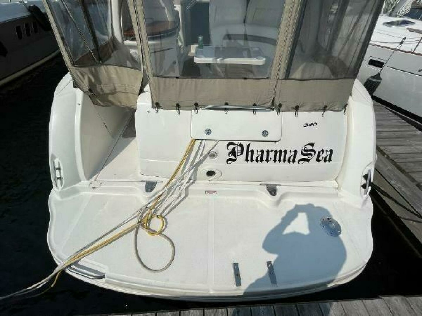 2003 Sea Ray 340 Sundancer 34