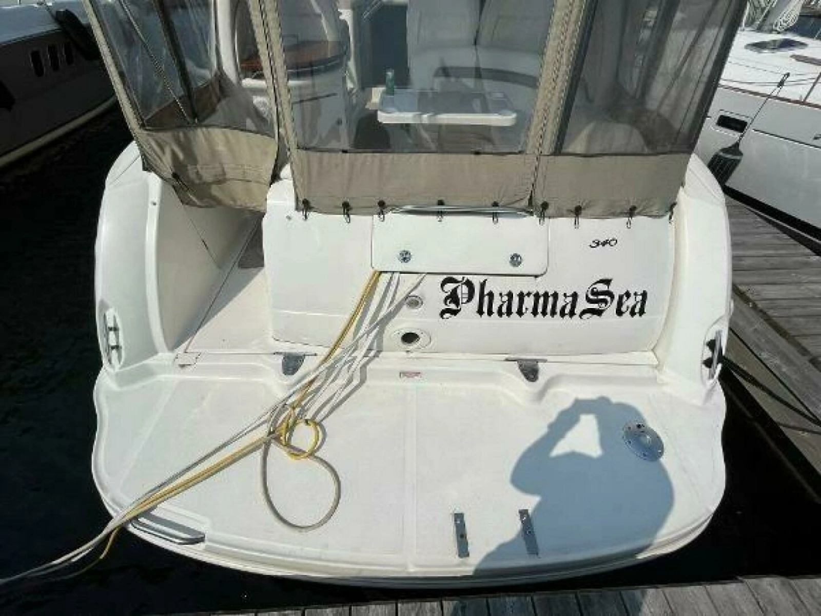 2003 Sea Ray 340 Sundancer 34