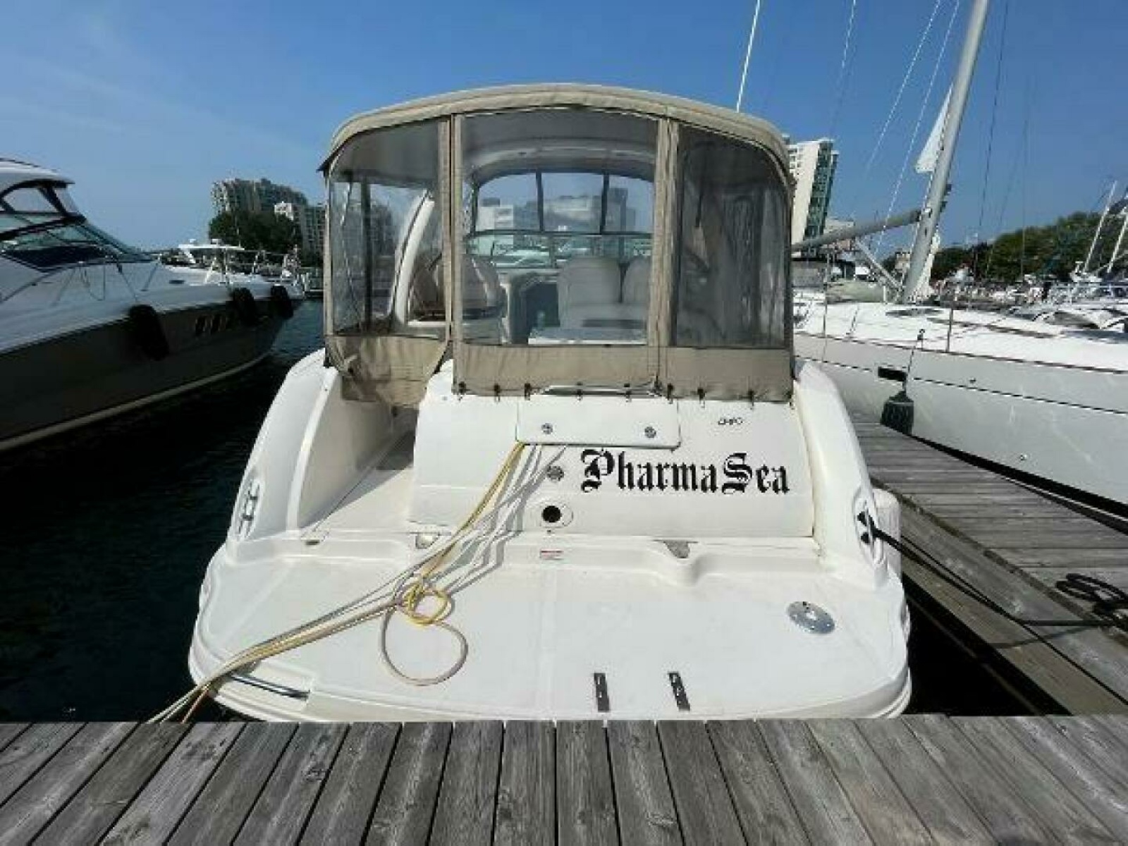 2003 Sea Ray 340 Sundancer 34
