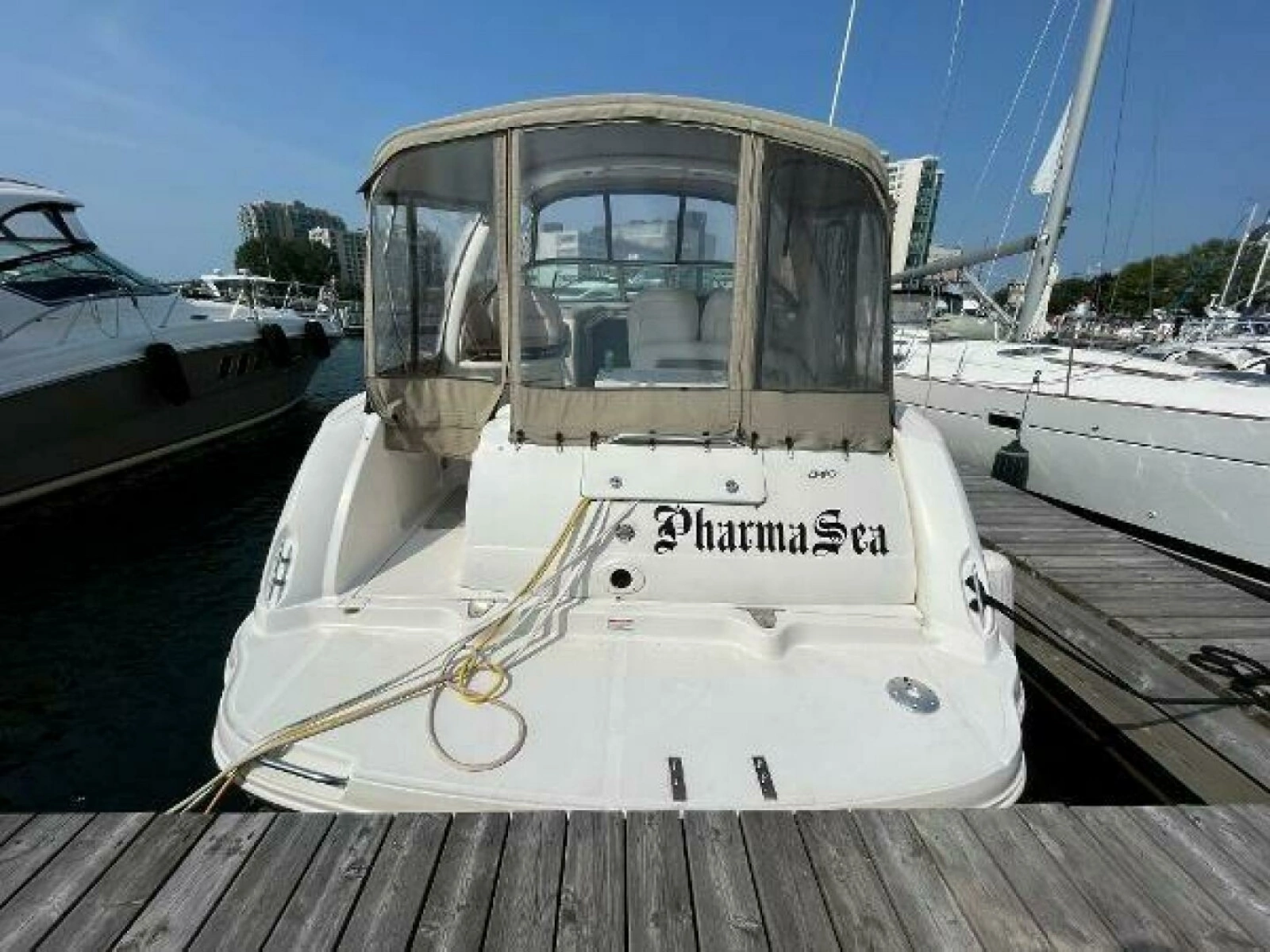 2003 Sea Ray 340 Sundancer 34