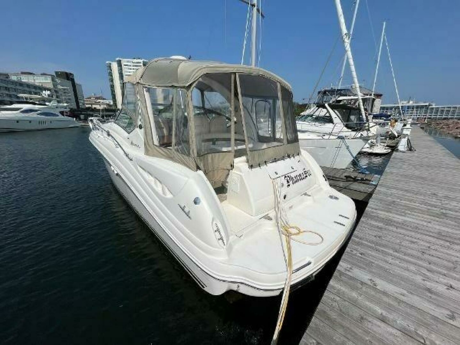 2003 Sea Ray 340 Sundancer 34