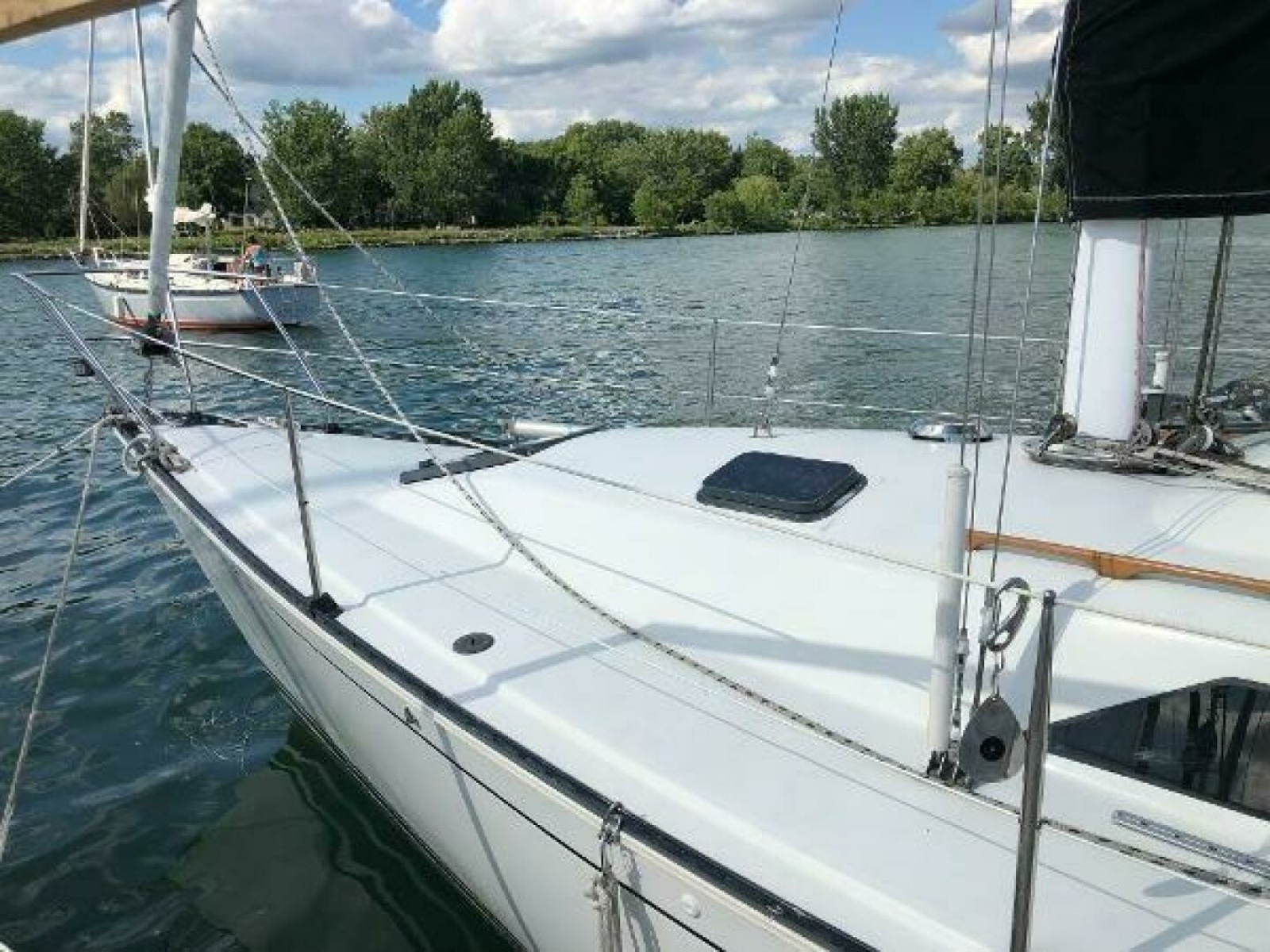 1986 C&C 33 33