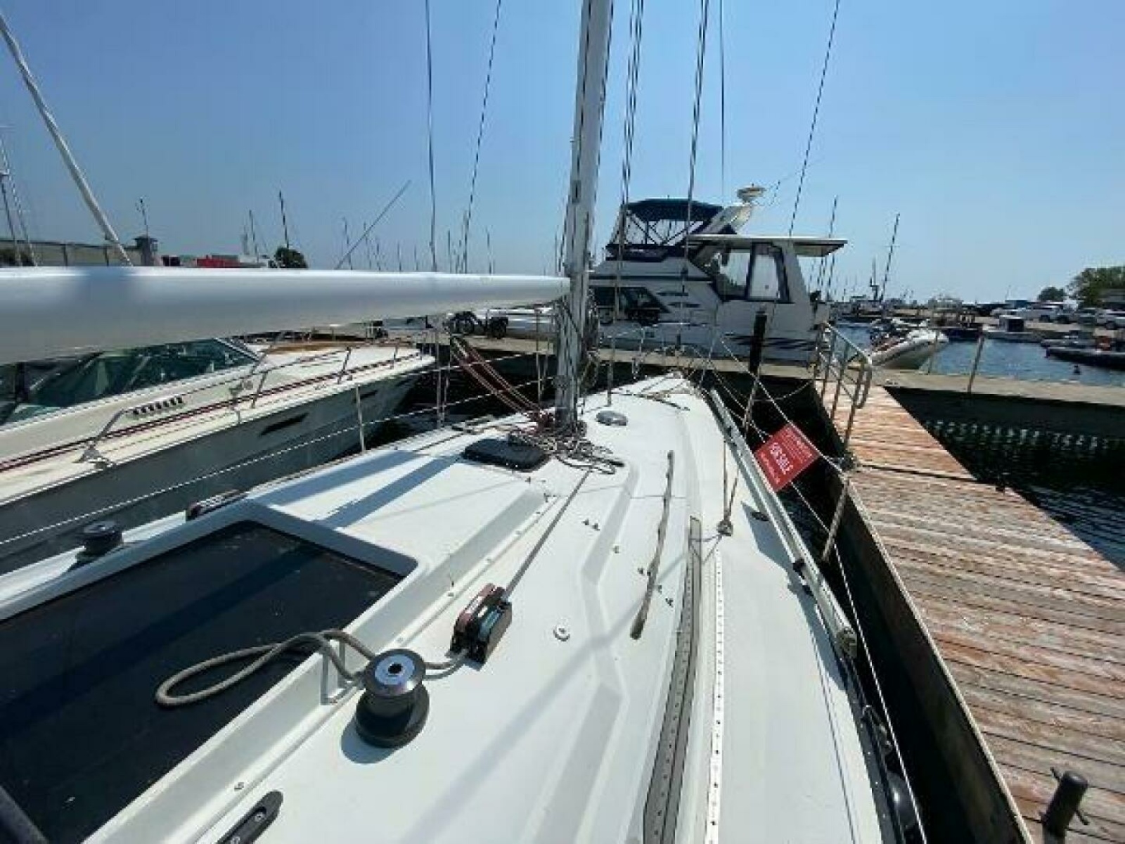 1986 C&C 33 33
