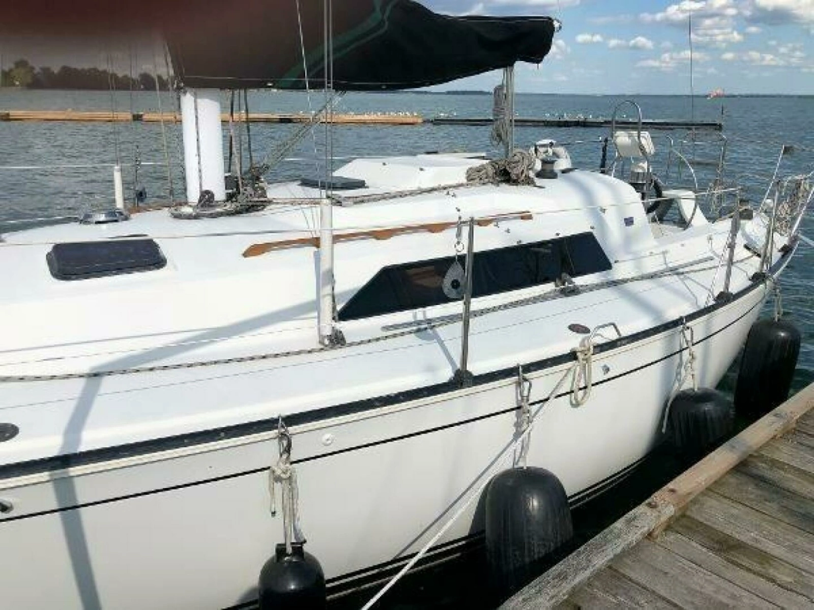 1986 C&C 33 33
