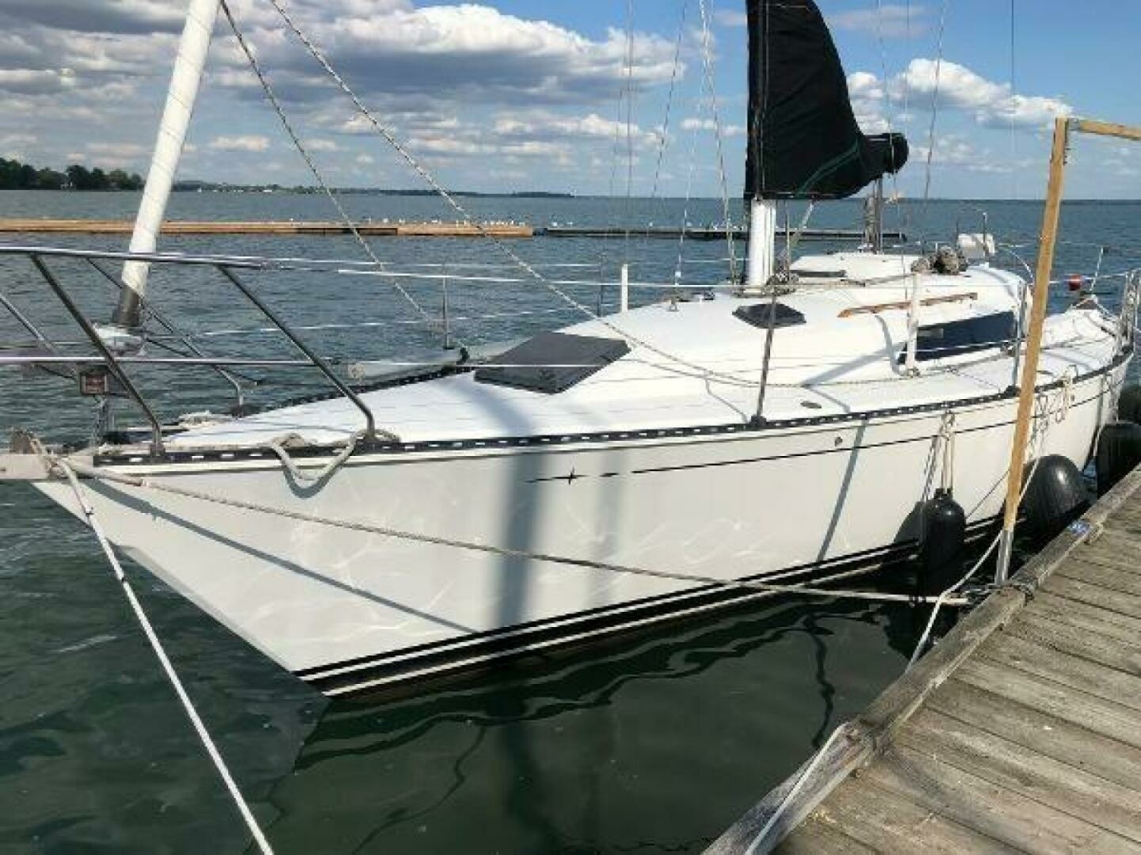 1986 C&C 33 33