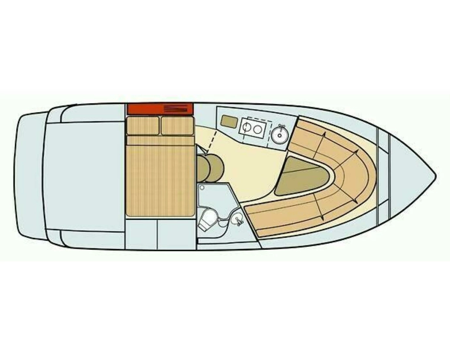2005 Regal 3060 Window Express 30