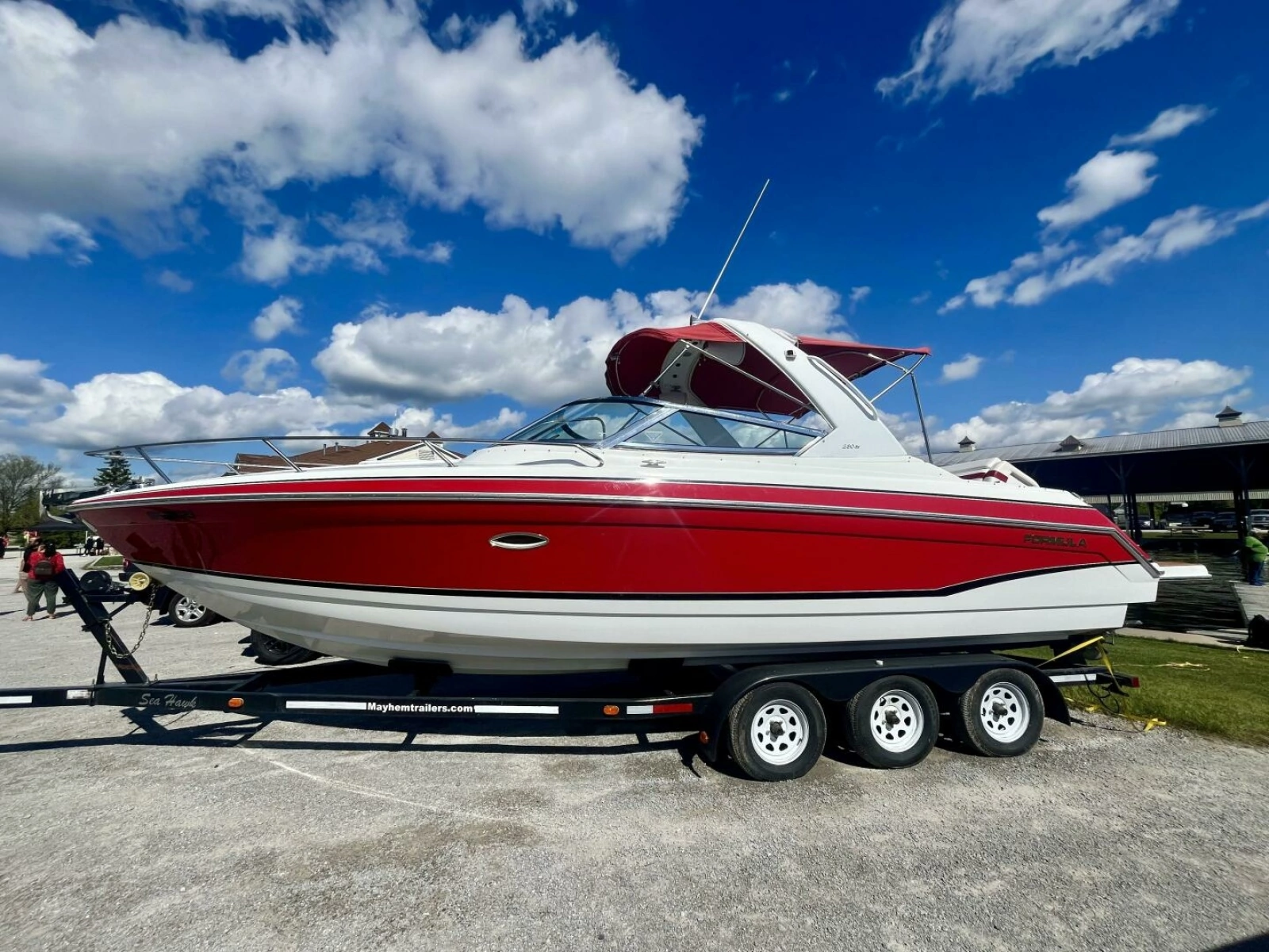 2006 Formula 280 SS 28