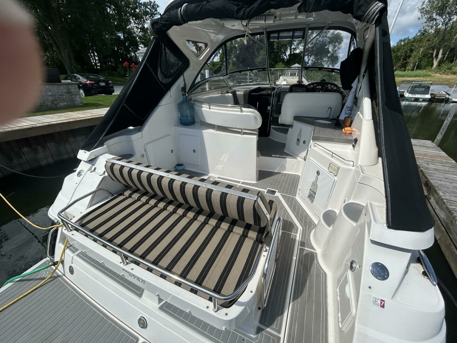 2007 Regal 3760 Commodore 37