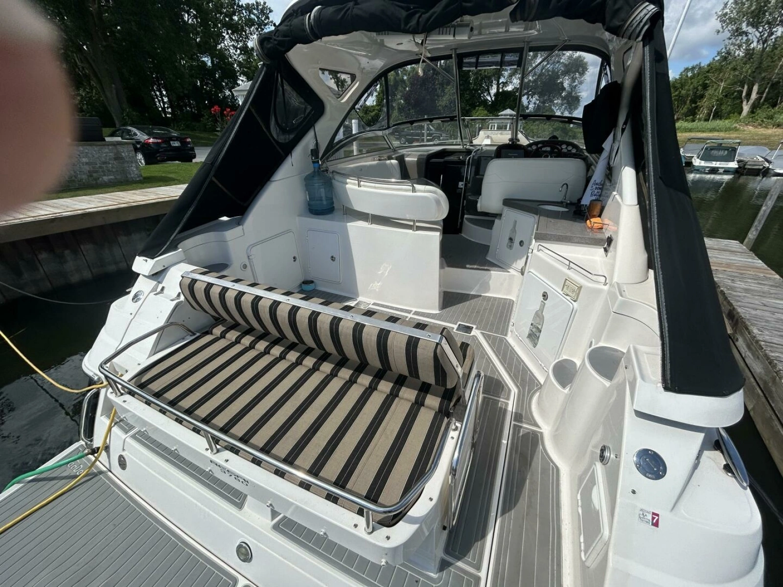 2007 Regal 3760 Commodore 37